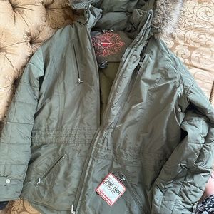 Women obermeyer ski jacket